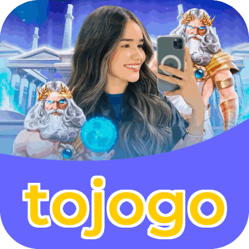 Passo a passo visual mostrando processo de download e instalação do aplicativo tojogo